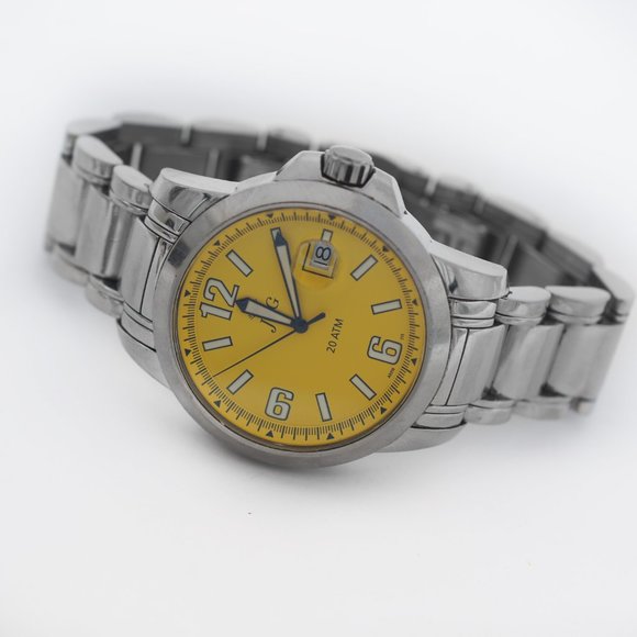 JTG Date Stainless Steel Watch - Picture 2 of 5